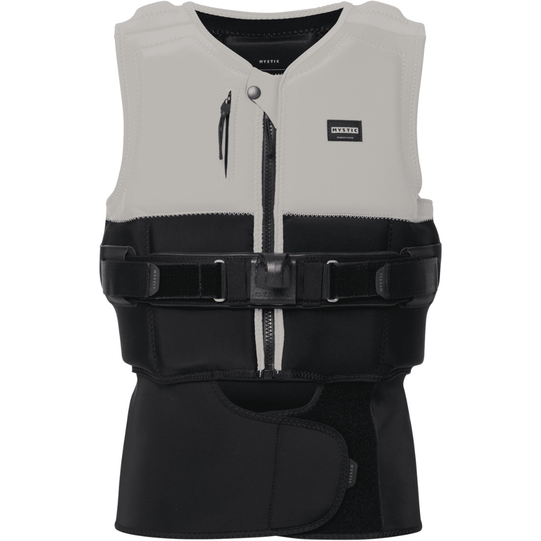 2026 Mystic Mens Endure Wing Impact Vest 35005.250685 - Dirty White